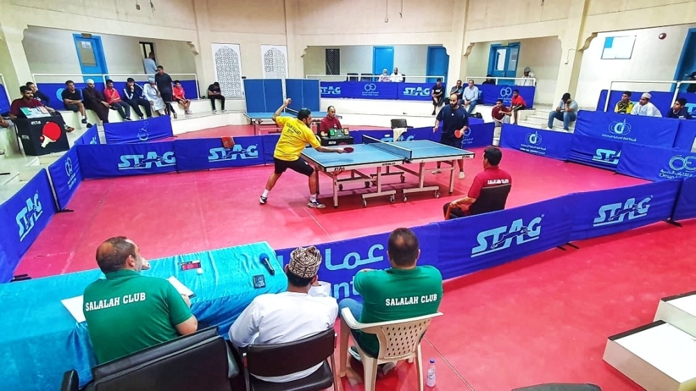 ختام بطولة نادي صلالة لكرة الطاولة