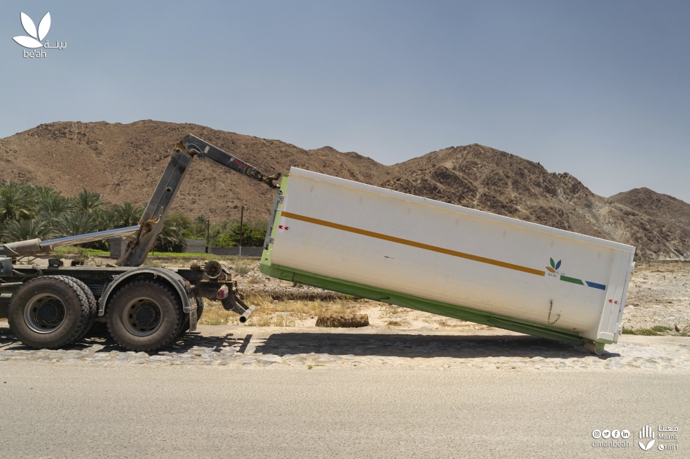 «بيئة» تكمل استعداداتها لتجميع النفايات خلال إجازة العيد