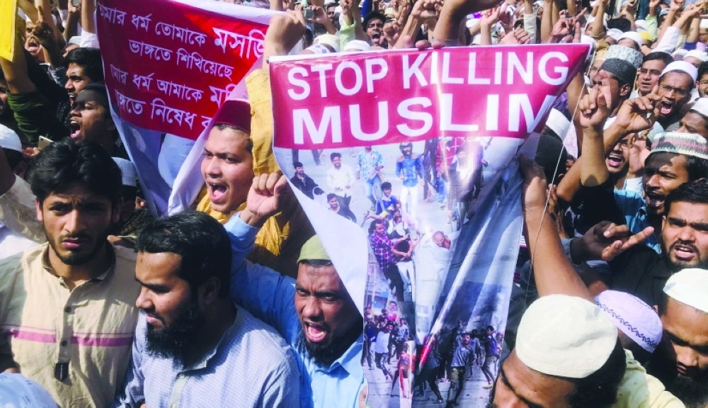 توصيات جديدة بفرض عقوبات على نيودلهي
لجنة أمريكية : الحريات الدينية في الهند تدهورت بشكل كبير