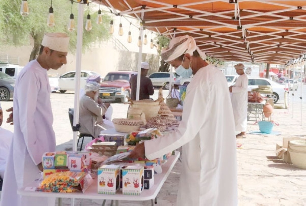 تنظيم معرض «هبطة» بمشاركة 15 مؤسسة منتجة بالرستاق