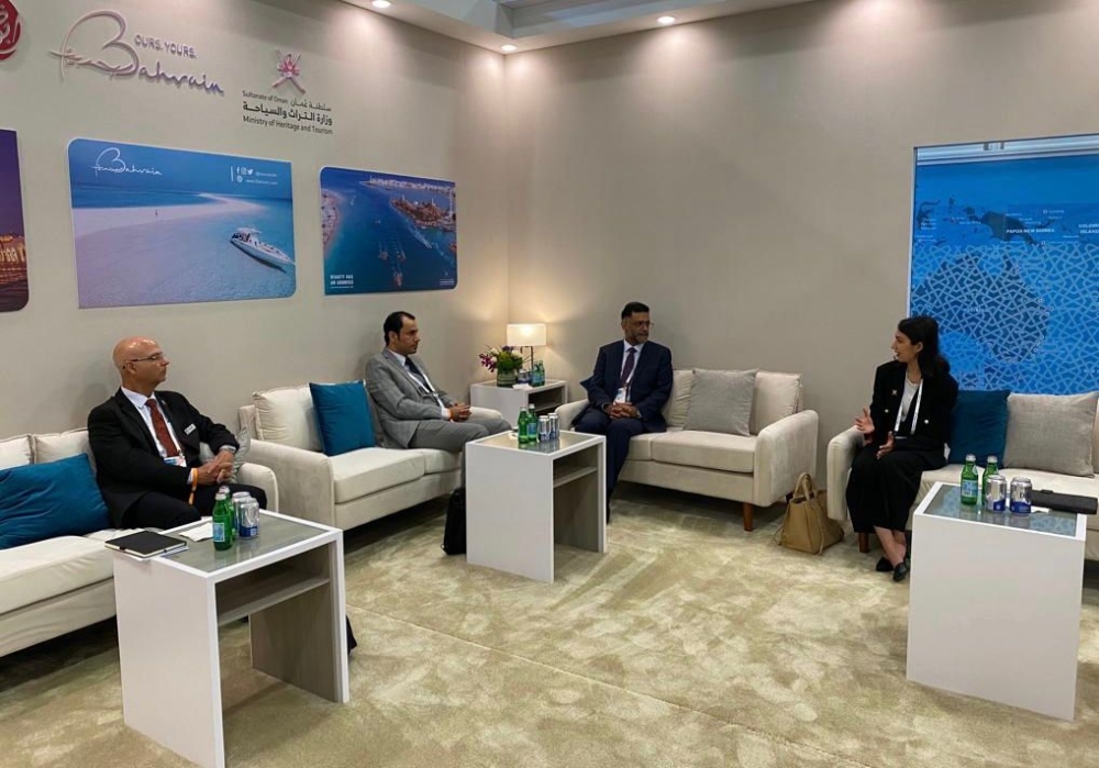 سلطنة عُمان تشارك بالمعرض الدولي للسفن السياحية العملاقة واليخوت بميامي