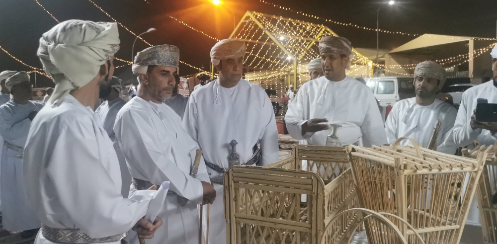 افتتاح ملتقى البريمي التراثي والسياحي بمنطقة حماسة الأثرية