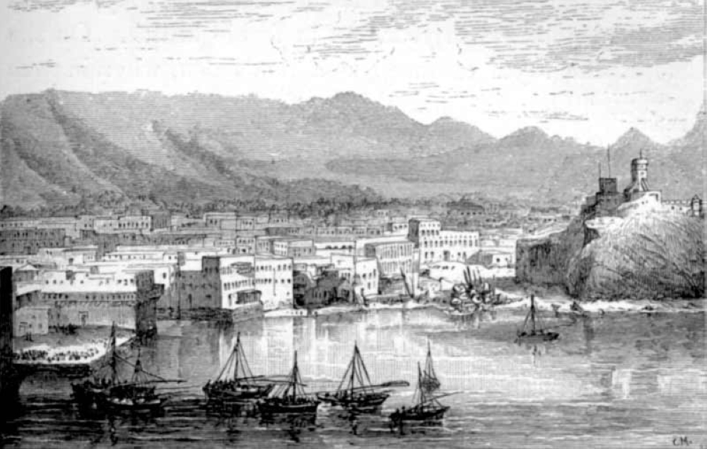 عُمان في الحرب العالمية الثانية