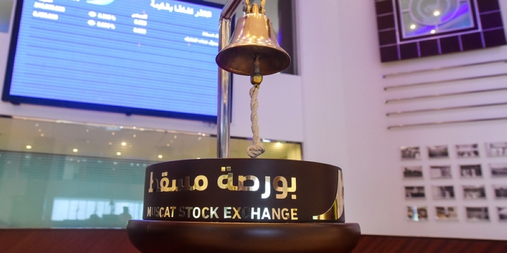 بورصة مسقط تغلق عند مستوى 4161 نقطة .. والقيمة السوقية عند 22.25 مليار ريال