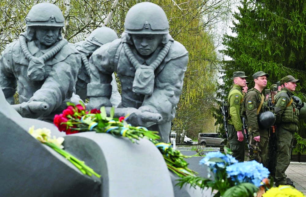 تشيرنوبيل تحيي ذكرى “كارثتها النووية” وسط مخاوف من تكرارها