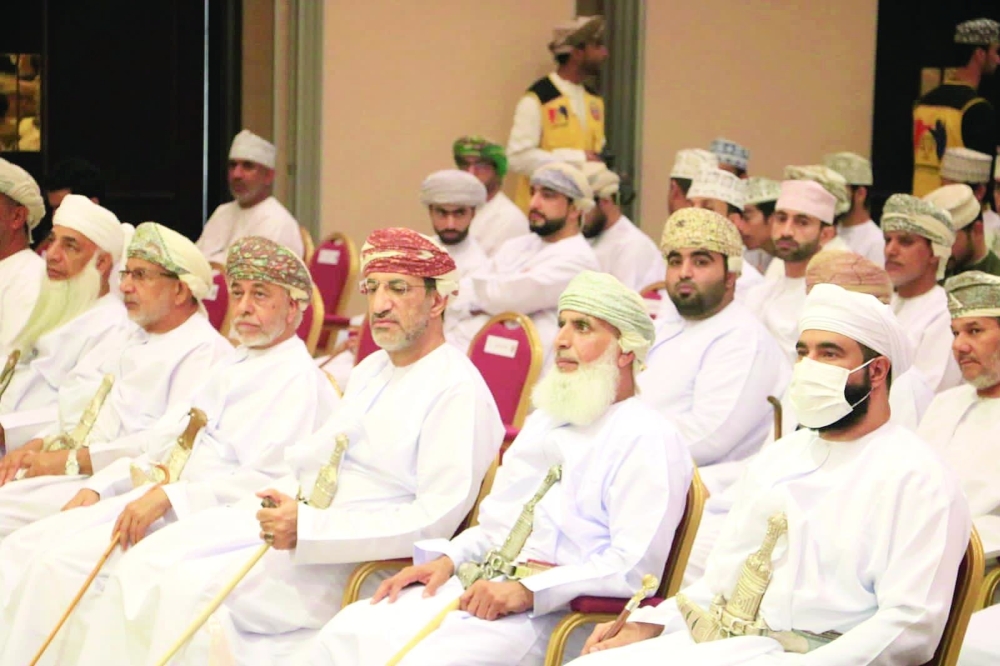 تكريم الفائزين في مسابقة العوابي الثقافية