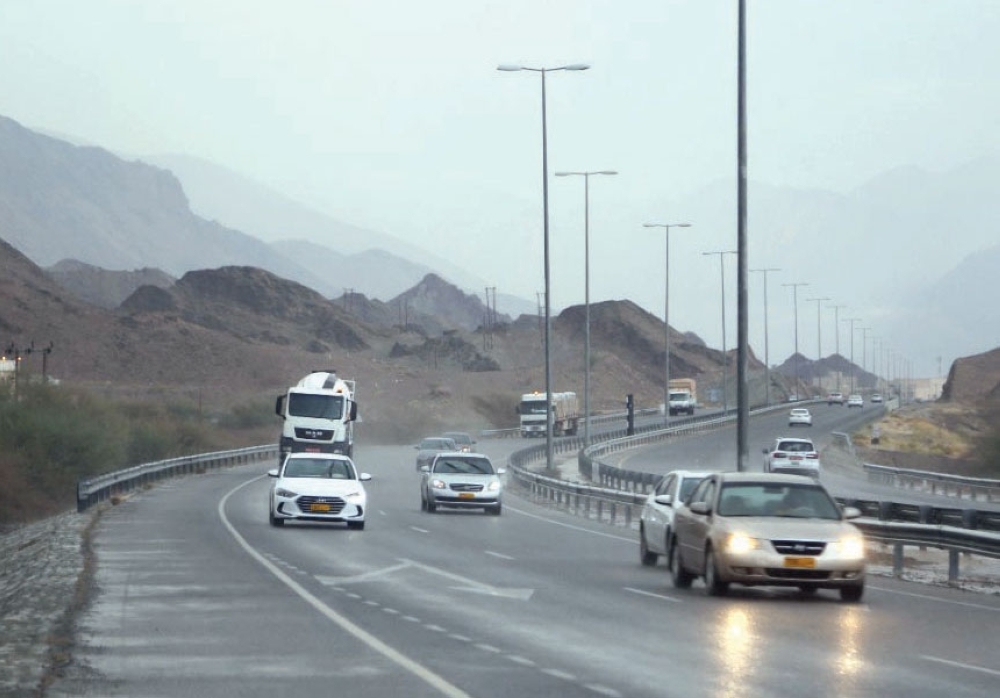 أمطار على المحافظات الشمالية وتوقعات باستمرارها لأيام