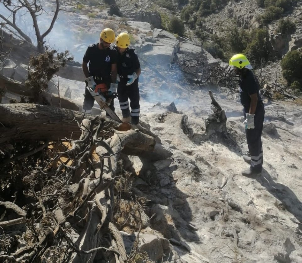 «الدفاع المدني»: إخماد حريق بجبل شمس وإنقاذ آسيوي بالجبل الأبيض