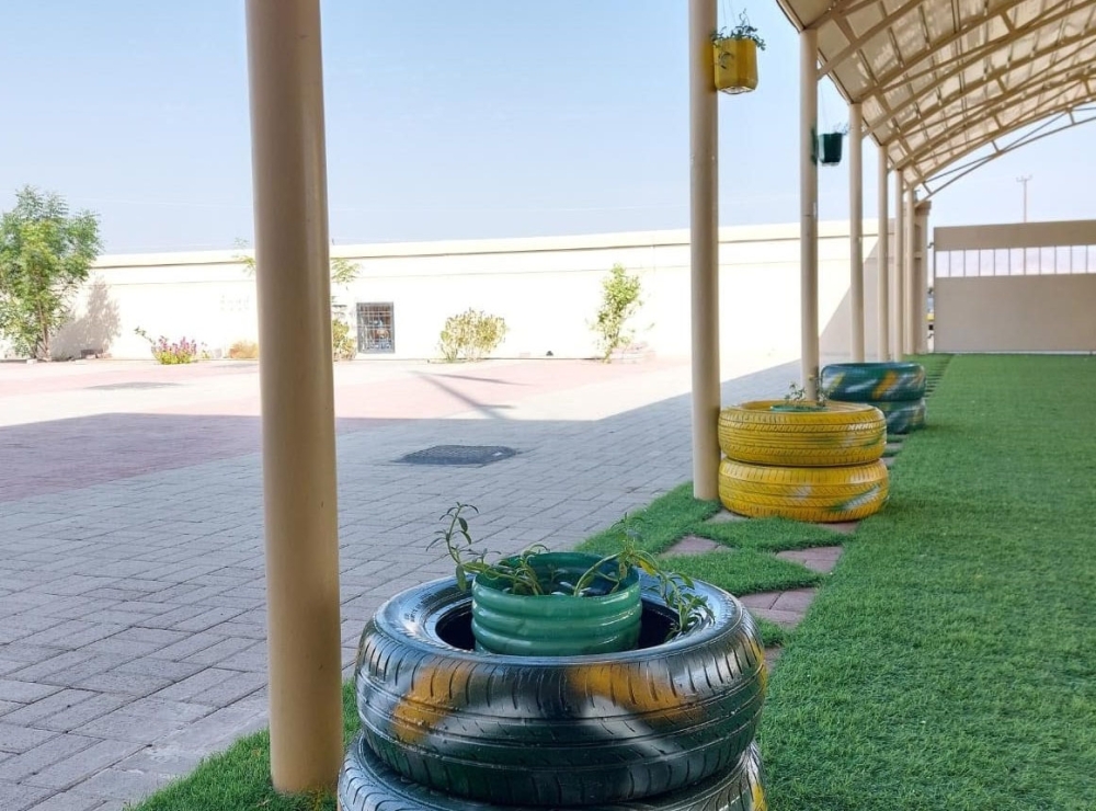 مدرسة لميس بنت عمرو تتأهل لمسابقة جمعية البيئة في إدارة النفايات