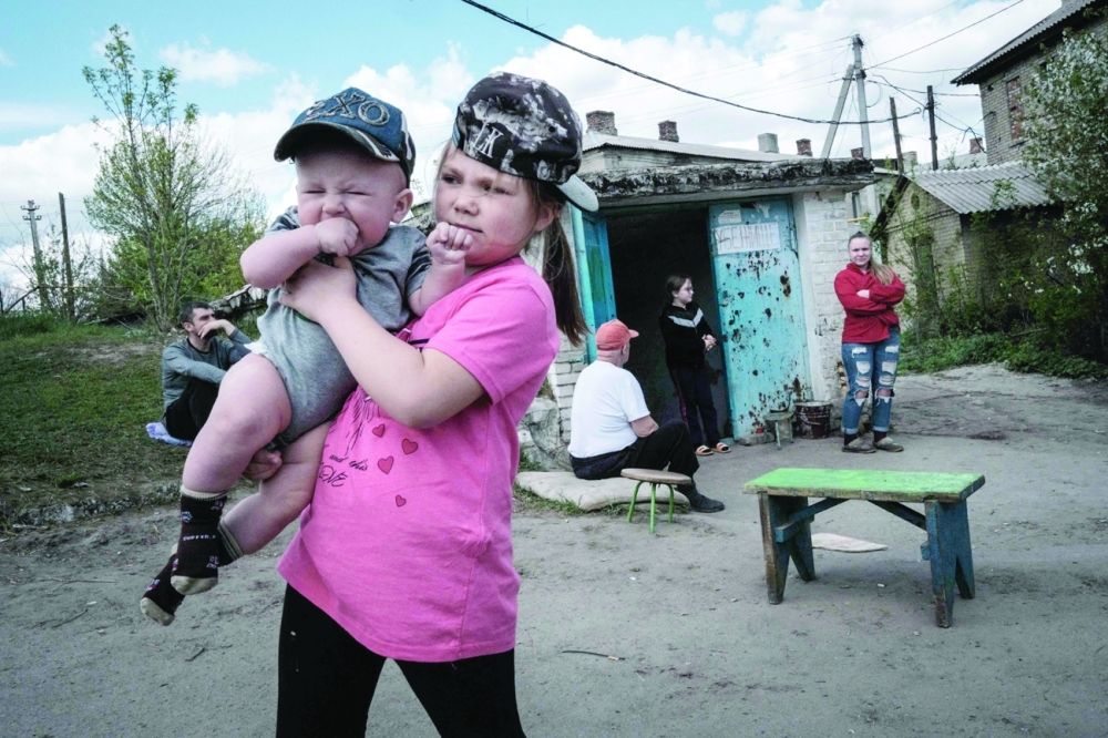 أكثر من 5,4 ملايين شخص فرّوا من أوكرانيا منذ بدء الحرب