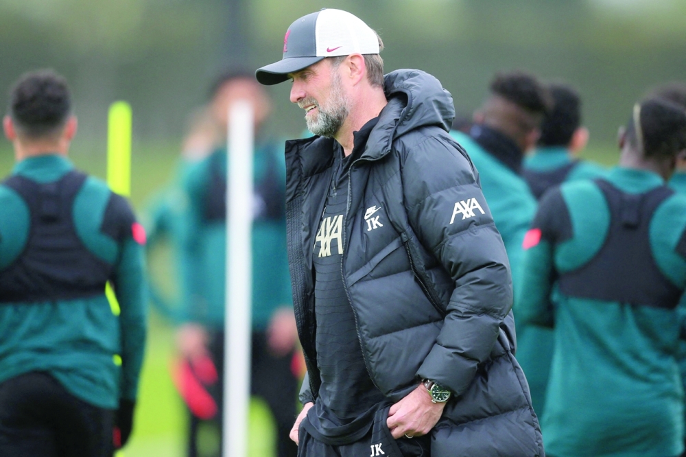 كلوب يمدد عقده مع ليفربول حتى 2026