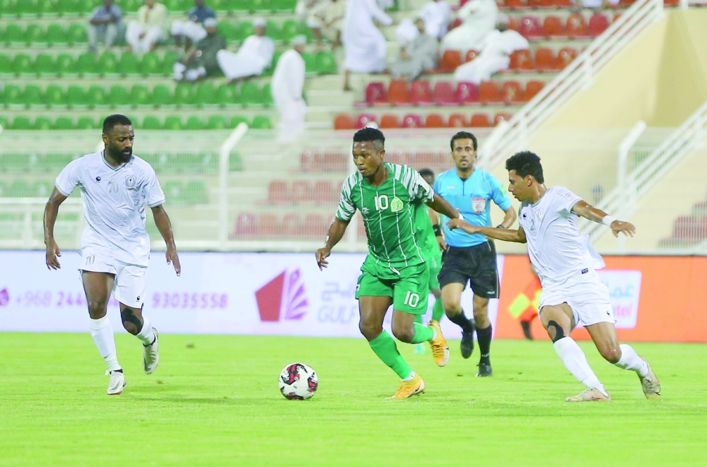 أندية عمانتل تستغل راحة الأسبوع لعودة قوية .. الجمعة المقبلة