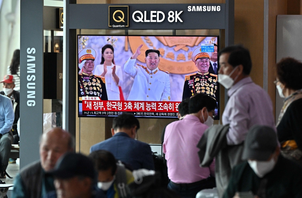 الزعيم الكوري الشمالي يهدد باللجوء إلى السلاح النووي «بشكل استباقي»