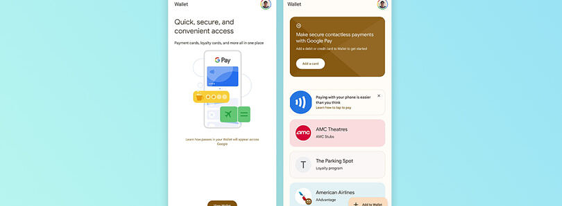 إليك نظرة أولية على واجهة تطبيق “المحفظة” القادمة لـ Google Pay