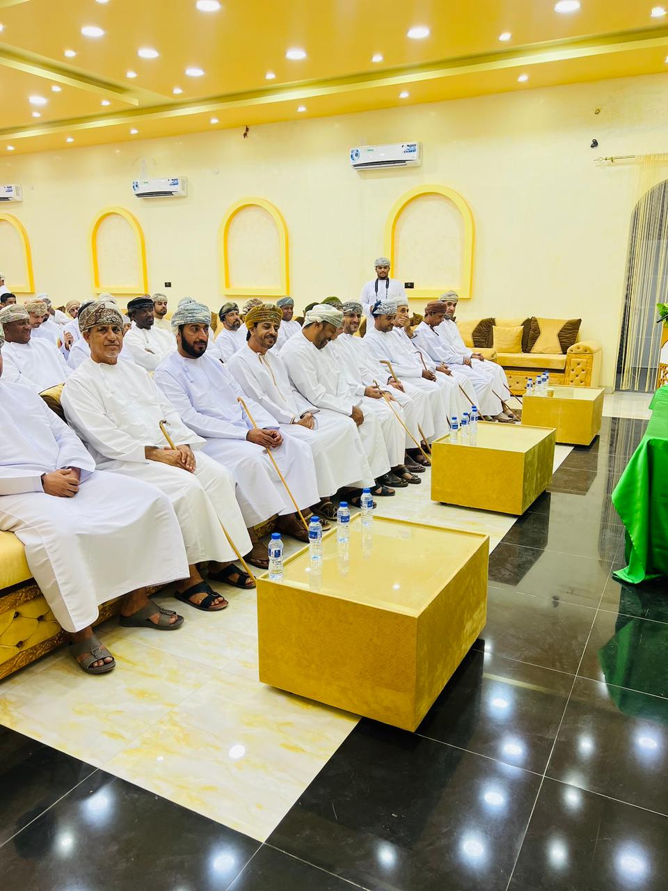 مراسم سحب قرعة بطولة الشموخ الرمضانية الأولى لكرة القدم