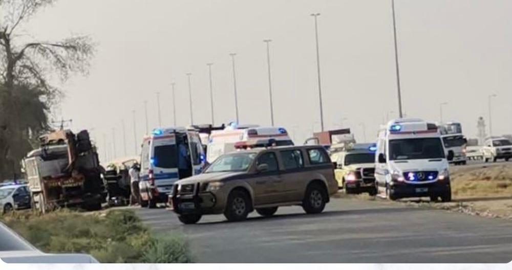 فاجعة مخيليف بولاية صحم تهز الأبدان وتؤلم القلوب