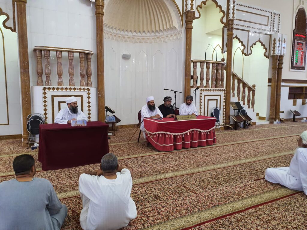 ختام الأسبوع الثالث : (دور التربية القرآنية في تحصين الناشئة)، و (القراءات وصلتها بالعلوم الأخرى)، و (مقدمة في علم القراءات) 9 IMG 20220422 WA0012