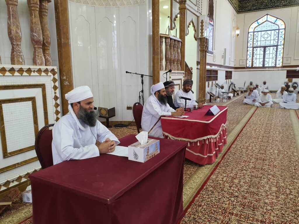 ختام الأسبوع الثالث : (دور التربية القرآنية في تحصين الناشئة)، و (القراءات وصلتها بالعلوم الأخرى)، و (مقدمة في علم القراءات) 7 IMG 20220422 WA0017