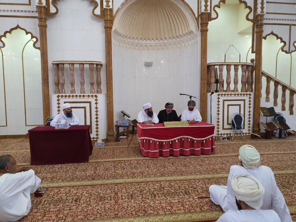 ختام الأسبوع الثالث : (دور التربية القرآنية في تحصين الناشئة)، و (القراءات وصلتها بالعلوم الأخرى)، و (مقدمة في علم القراءات) 3 IMG 20220422 WA0019