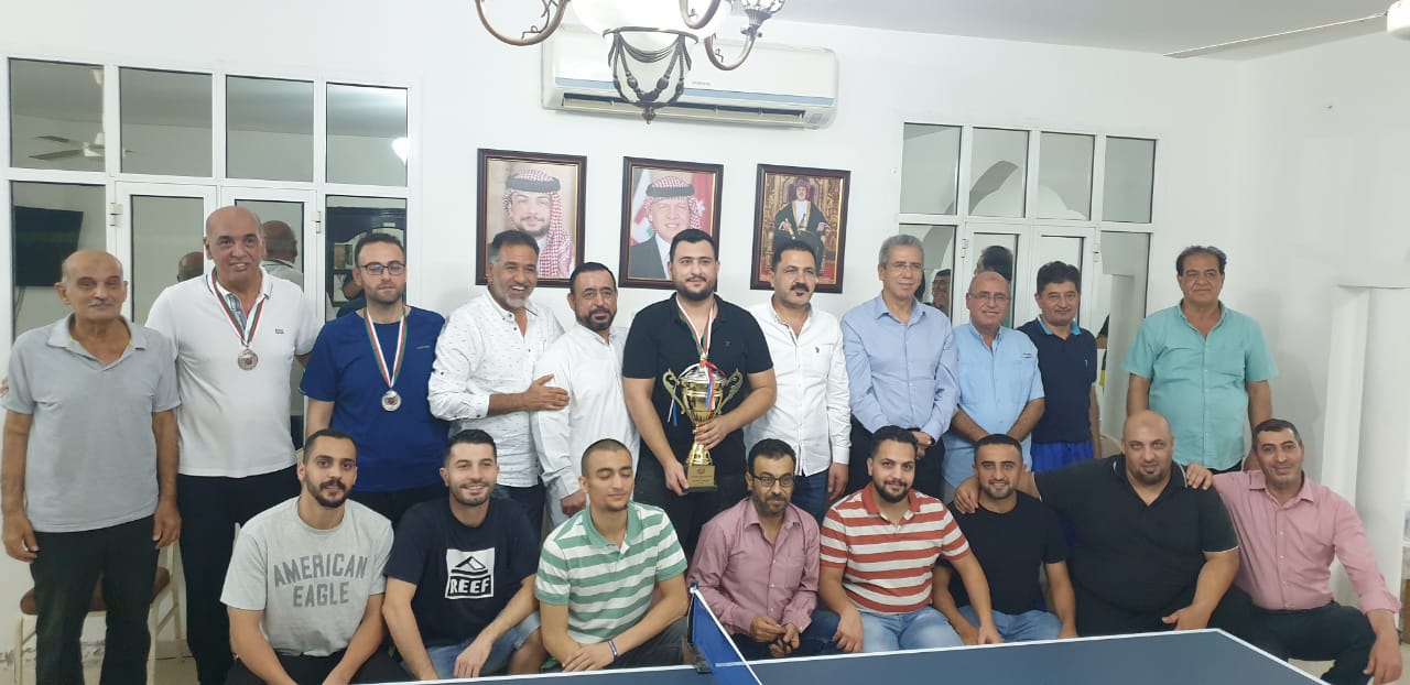 ندية وروح رياضية في بطولة نادي الجالية الأردنية