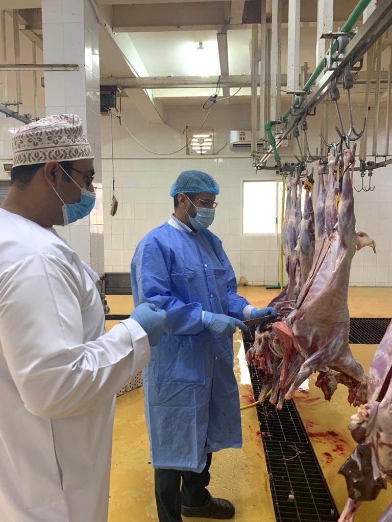 استعداد دائرة الشؤون البلدية بالخابورة لعيد الفطر المبارك 3 IMG 20220429 WA0018