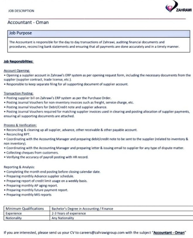 مجموعة الزهراوي تعلن وظيفة شاغرة 2 IMG ٢٠٢٢٠٤٠٣ ١١٤٧١٤