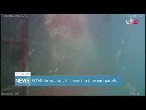 SEZAD forms a smart network to transport parcels