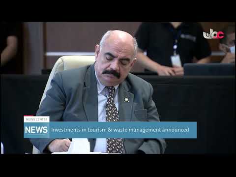 Investments in tourism & waste management announced