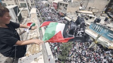 Palestinians mark ‘Nakba’ anniversary amid outcry over funeral raid