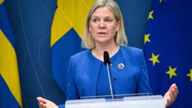 Sweden enters 'new era' with Nato bid