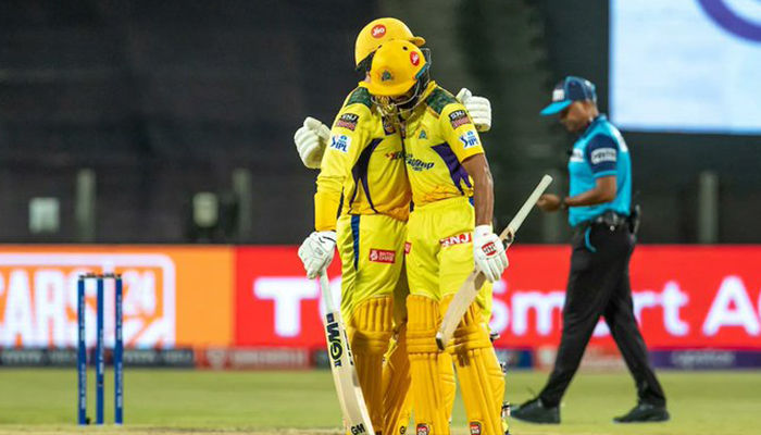 IPL 2022: Gaikwad, Conway knocks and Choudhary's four wickets guide Dhoni-led CSK to win against SRH