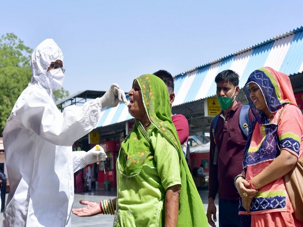 After a day's dip, India's daily COVID-19 cases again breach 3,000-mark