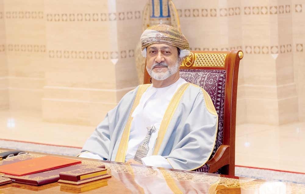 جلالة السلطان يهنئ المواطنين والمقيمين بمناسبة عيد الفطر