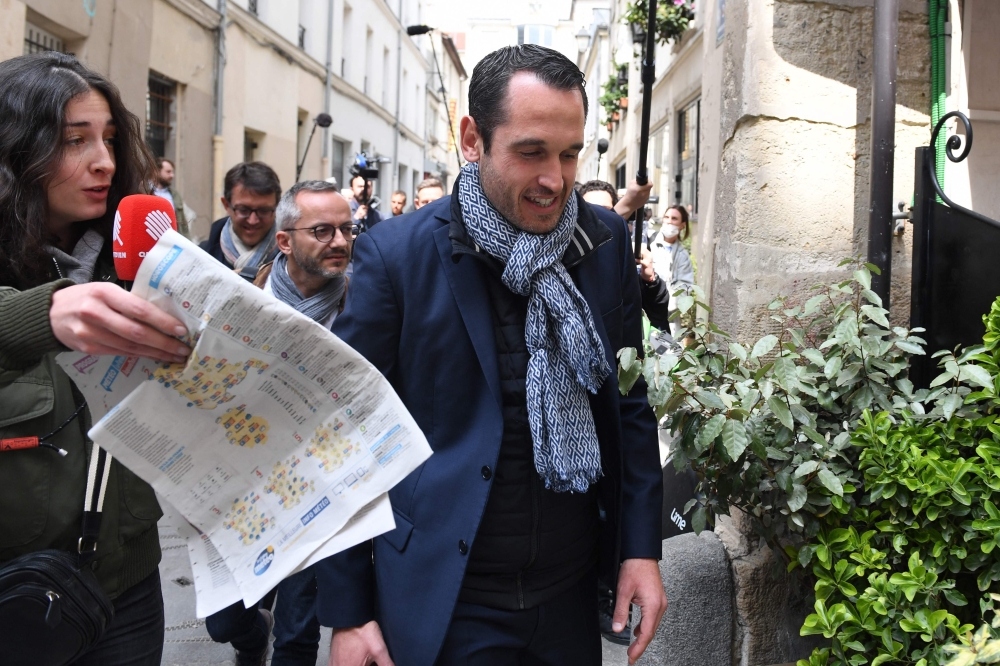 تحالف بين اليسار والخضر في الانتخابات التشريعية الفرنسية