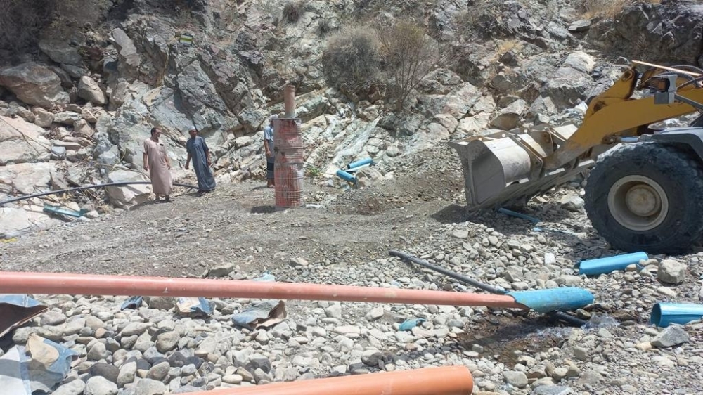 عودة مياه الشرب إلى بلدة “ميحه بني كيوم” بالخابورة