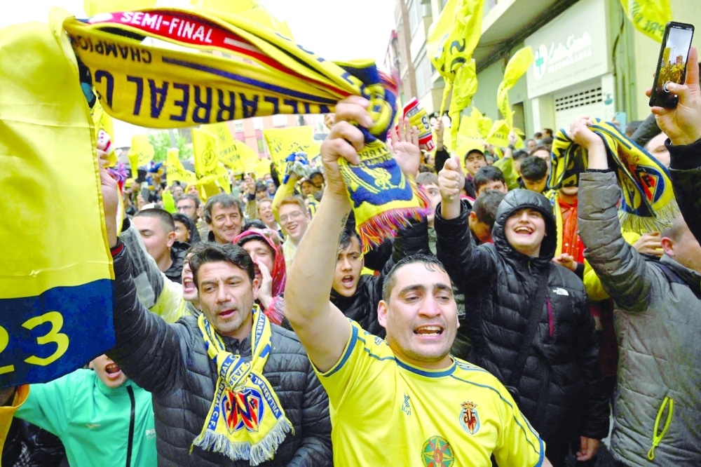 ليفربول يفسد (ريمونتادا) فياريال بثلاثية في عقر داره ويبلغ النهائي