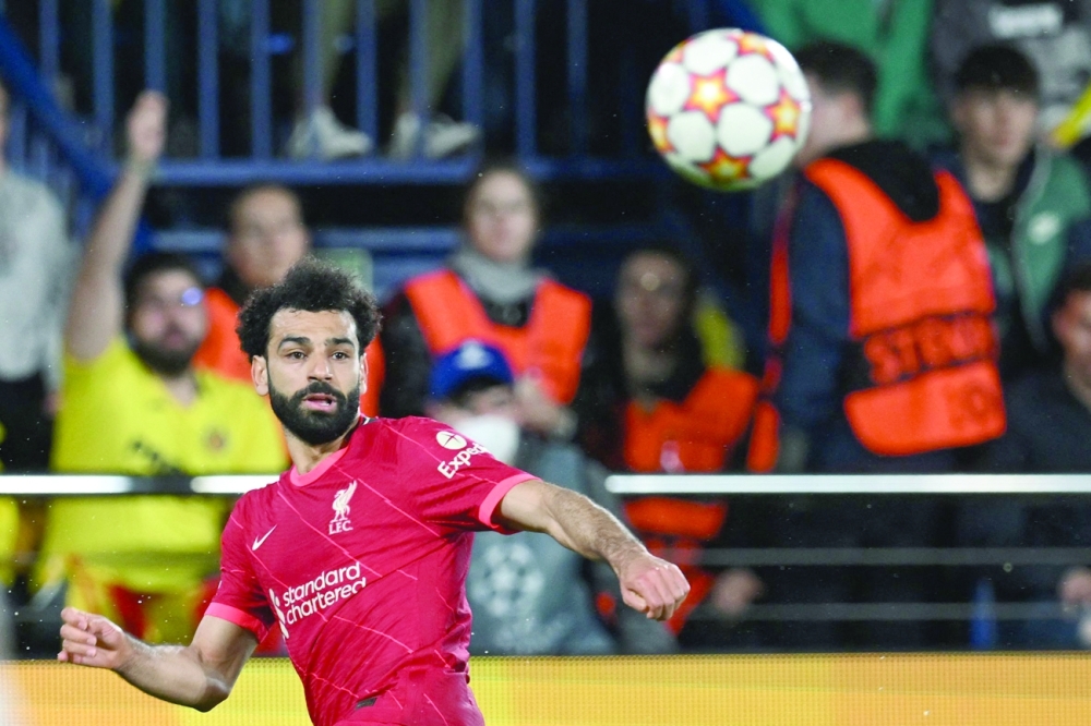 صلاح يريد مواجهة ريال مدريد في النهائي