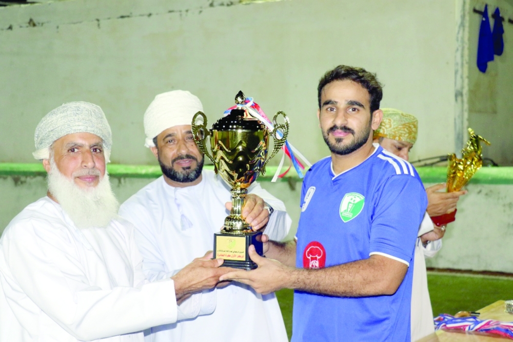 اختتام البطولة الرياضية لفريق العلياء بالعوابي