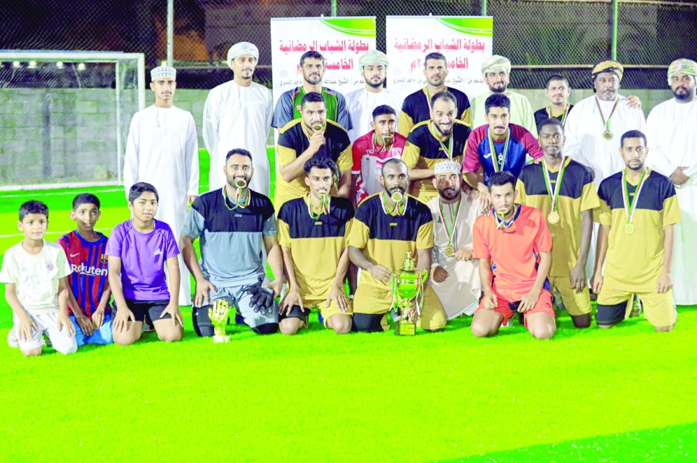تتويج ” الاتحاد” بطلا للنسخة الخامسة لبطولة الشباب الرمضانية بصحم