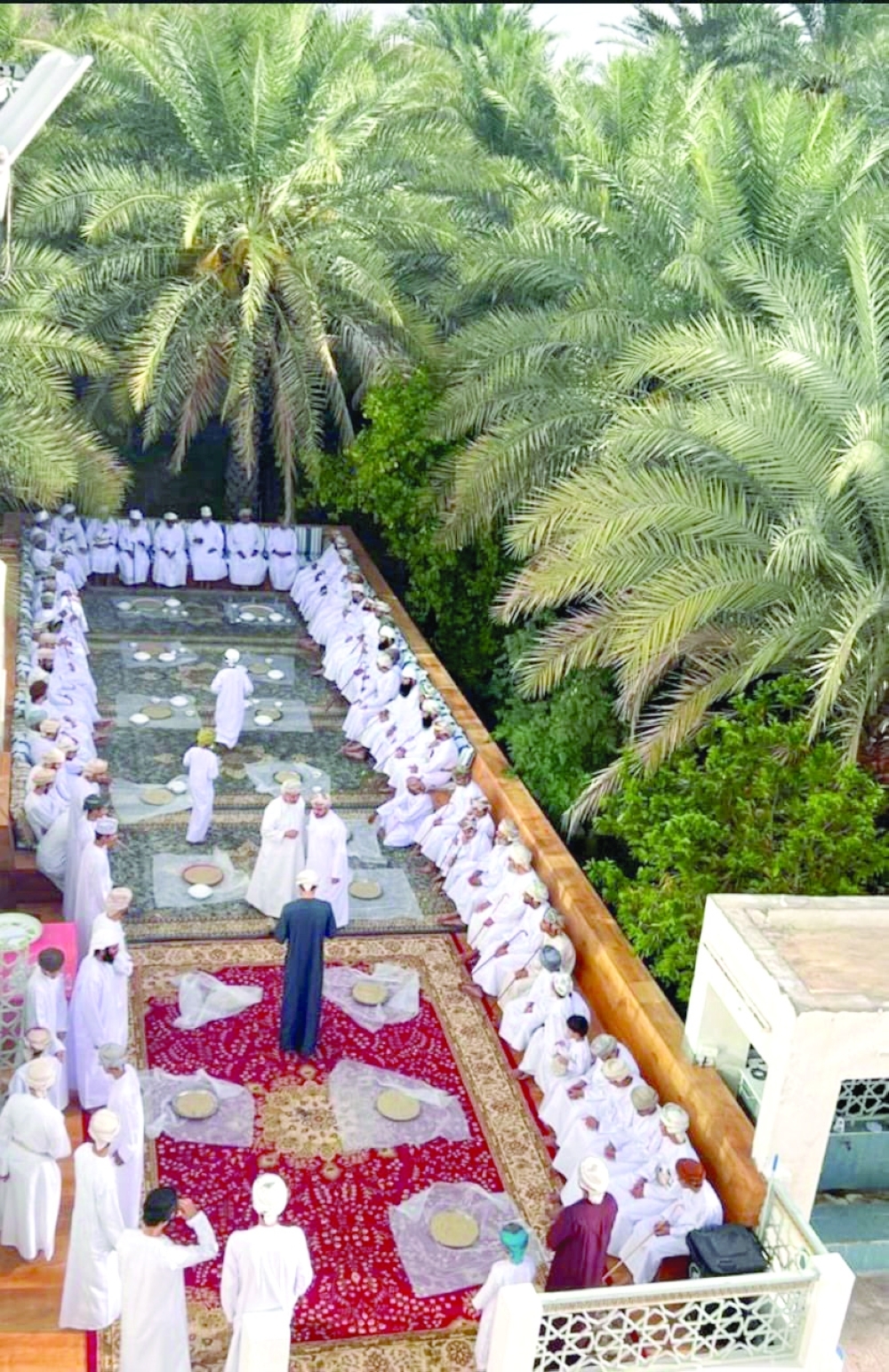 عودة الابتهاج بالفنون التقليدية وعرضة الخيل والهجن