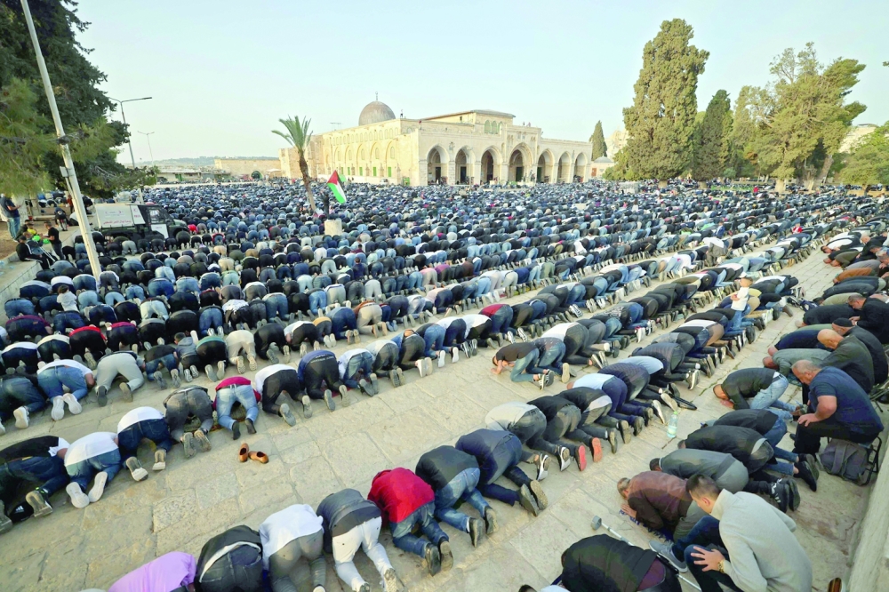 الفصائل الفلسطينية تحذر من دعوات يهودية لاقتحام الأقصى