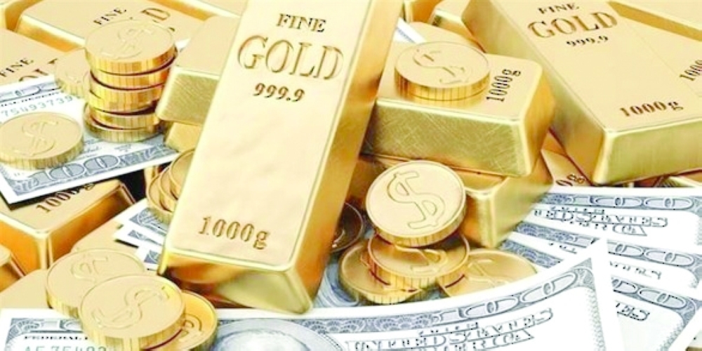 الذهب يصعد 1% بعد رفع المركزي الأمريكي سعر الفائدة
