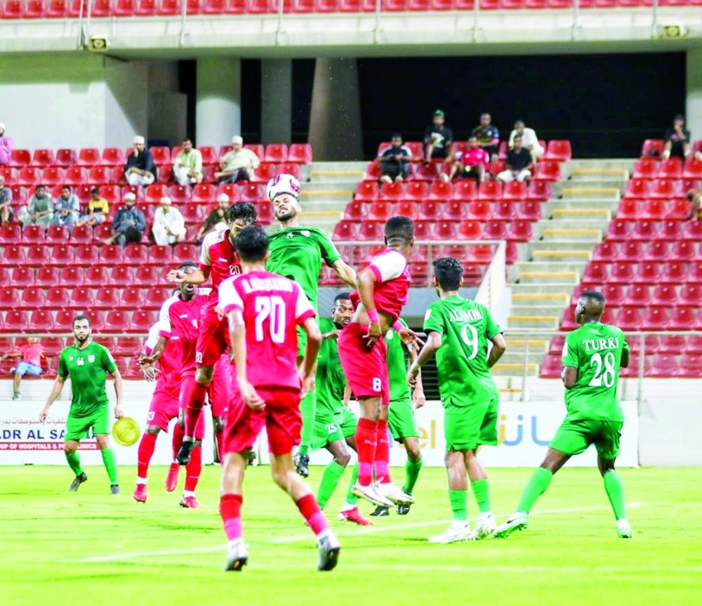 قبل جولتين من ساعة الصفر التنافس يبلغ قمته بطموحات النصر