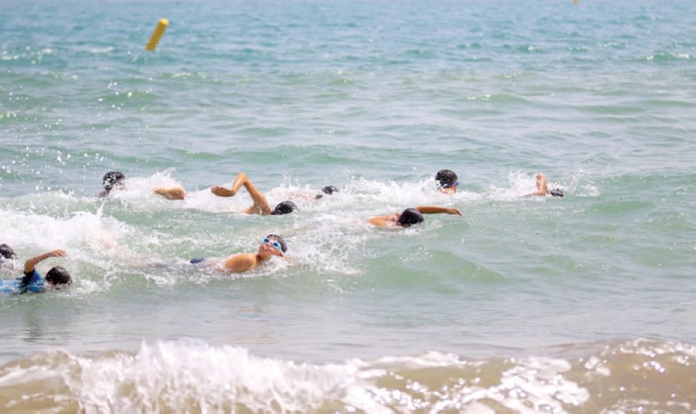 المرسى يظفر بلقب ترتيب الفرق والفئات في مسابقة نادي مجيس للسباحة