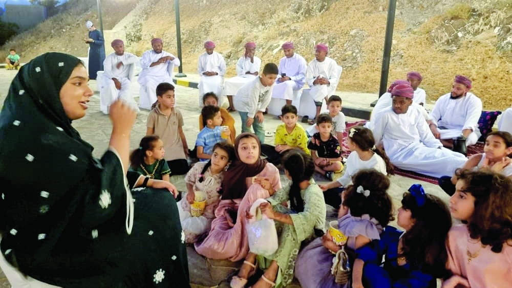 اختتام فعاليات عيود قلعة مطرح وعروض خرائط ثلاثية الأبعاد