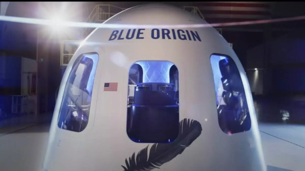 "بلو أوريجن" تحدد 20 مايو الجاري موعدا لرحلتها السياحية السادسة إلى الفضاء