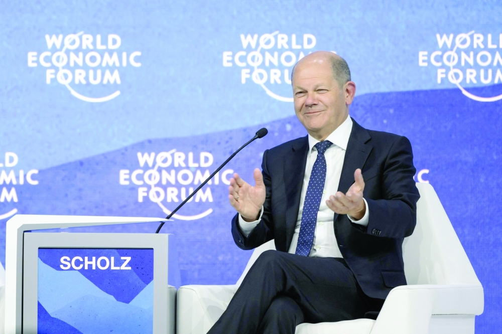 شولتس : بوتين لن يكسب الحرب