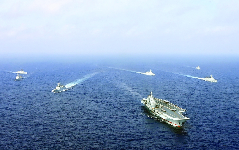 بكين ترفض اتهامها بتهديد النظام العالمي.. وتجري مناورات عسكرية في بحر الصين الجنوبي