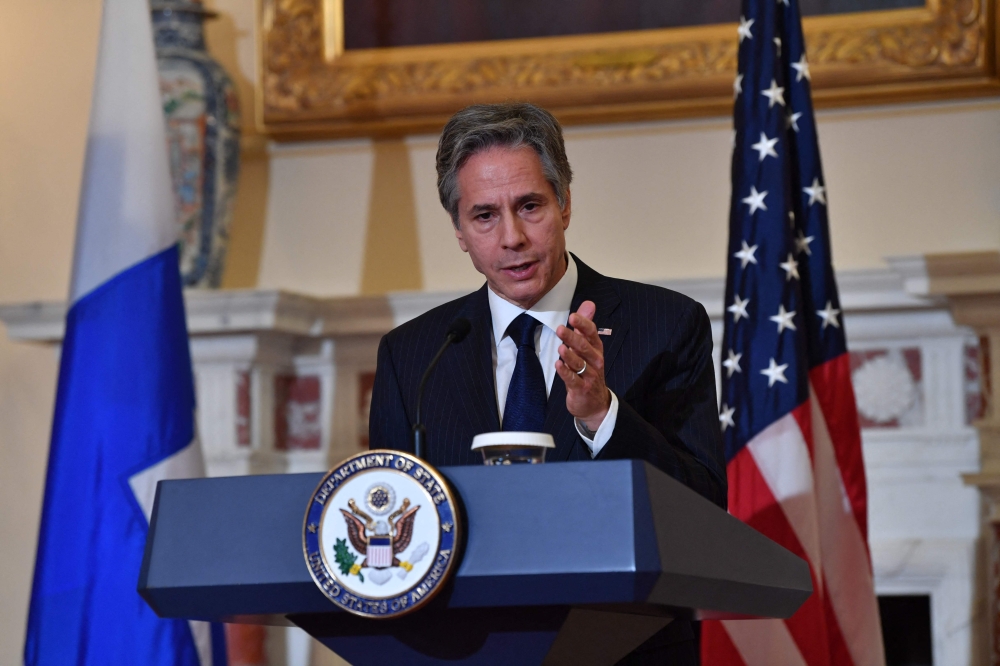 واشنطن “قلقة” حيال “تلاعب” بكين بزيارة المفوضة السامية لحقوق الإنسان