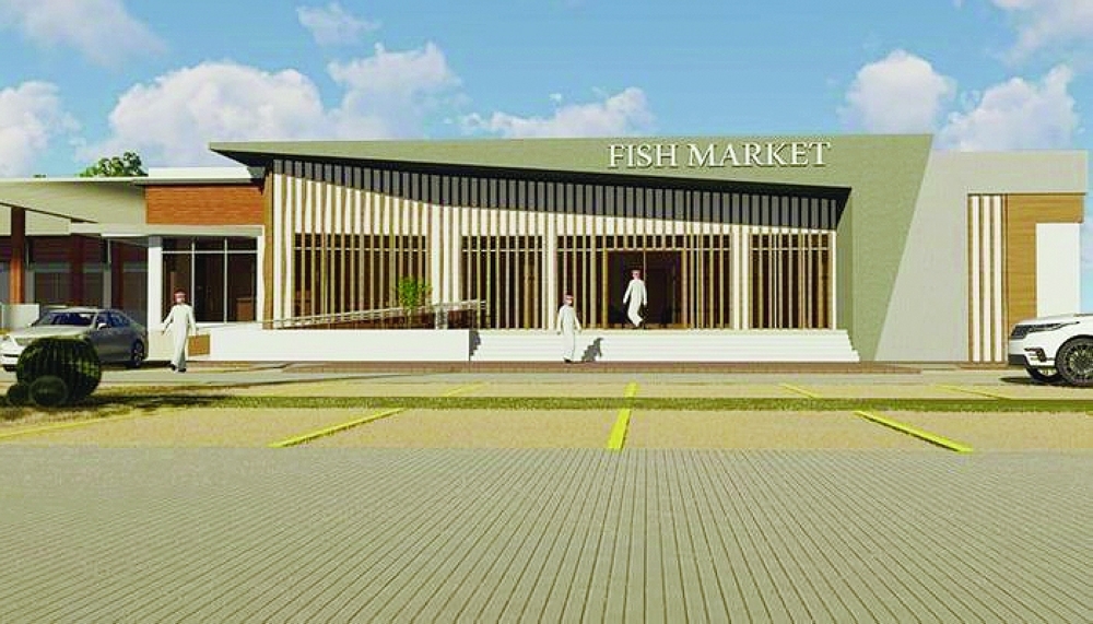 مواصلة العمل في سوق الأسماك بالمضيبي